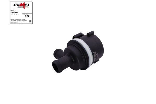 Auxiliary Water Pump (cooling water circuit) (274721610)