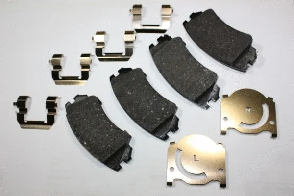 Brake Pad Set, disc brake (120073210)