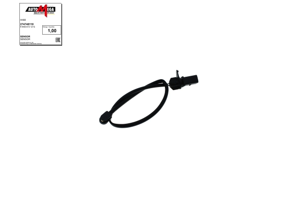 Warning Contact, brake pad wear (274748110)