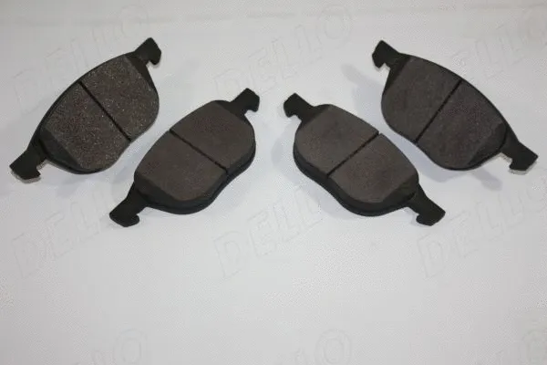 Brake Pad Set, disc brake (120008910)