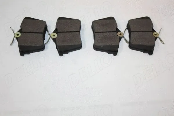 Brake Pad Set, disc brake (120058110)