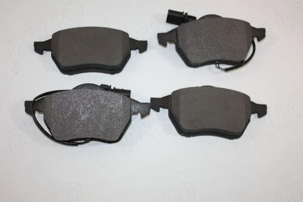 Brake Pad Set, disc brake (120003510)