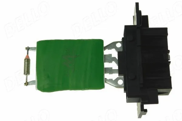 Resistor, interior blower