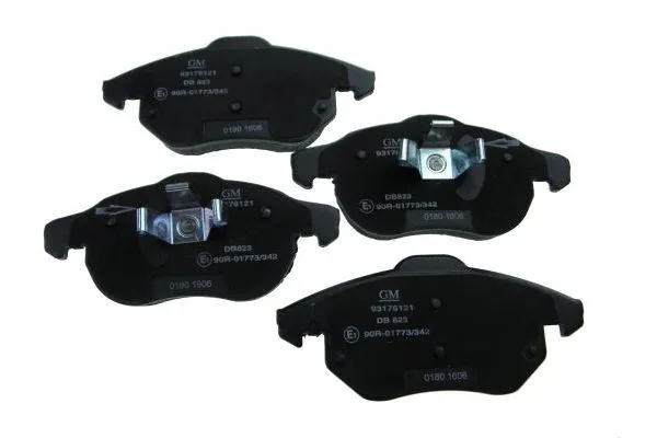 Brake Pad Set, disc brake (120072510)