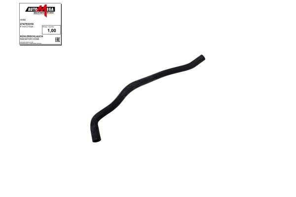 Radiator Hose (274753310)
