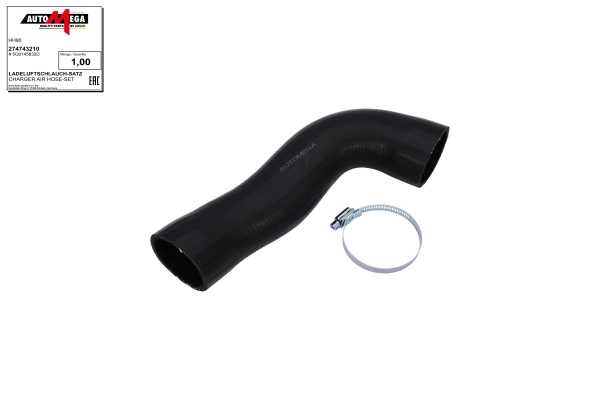Charge Air Hose (274743210)
