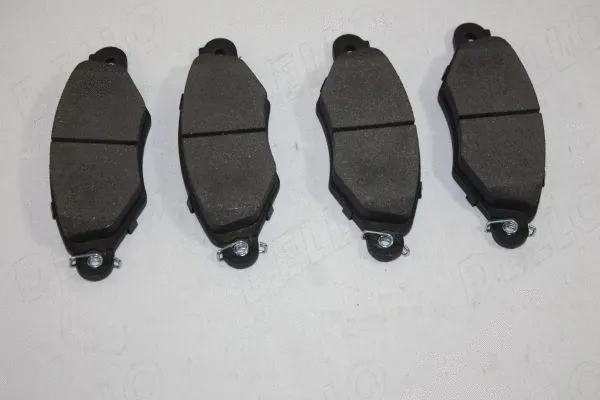 Brake Pad Set, disc brake (120057910)