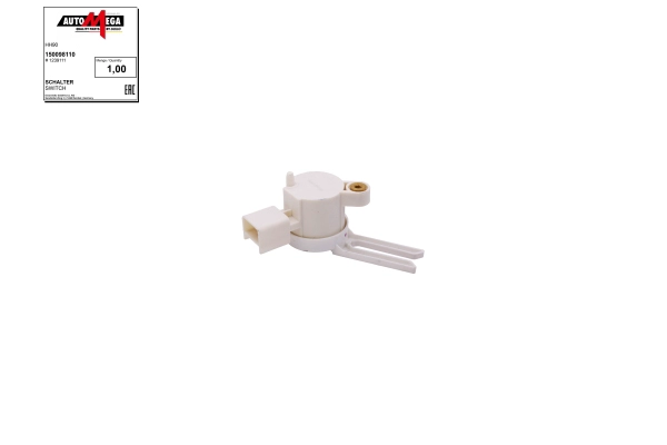 Pedal Travel Sensor, brake pedal (150098110)