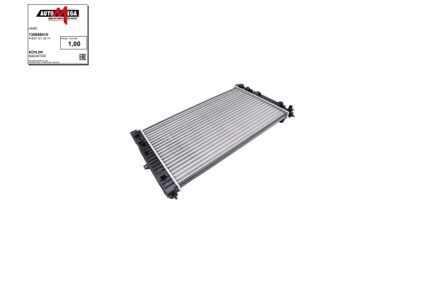 Radiator, engine cooling (130049410)