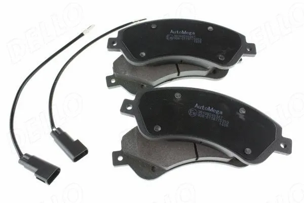 Brake Pad Set, disc brake (120010610)