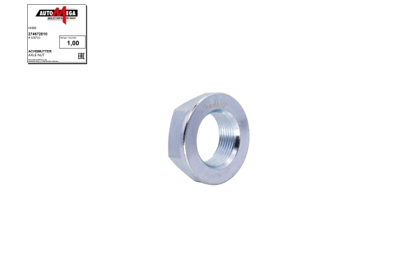 Axle Nut, drive shaft (274672010)