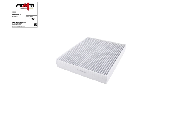 Filter, cabin air (250200710)