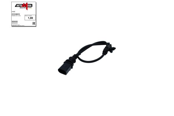 Warning Contact, brake pad wear (274748010)