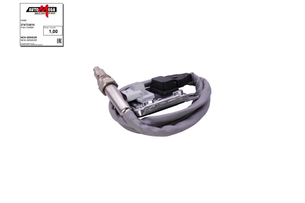 NOx Sensor, urea injection (274733610)