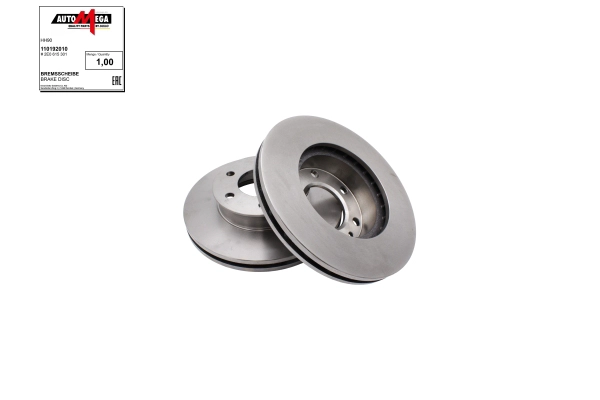 Brake Disc (110192010)