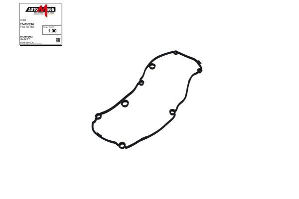 Gasket, cylinder head cover (274755210)