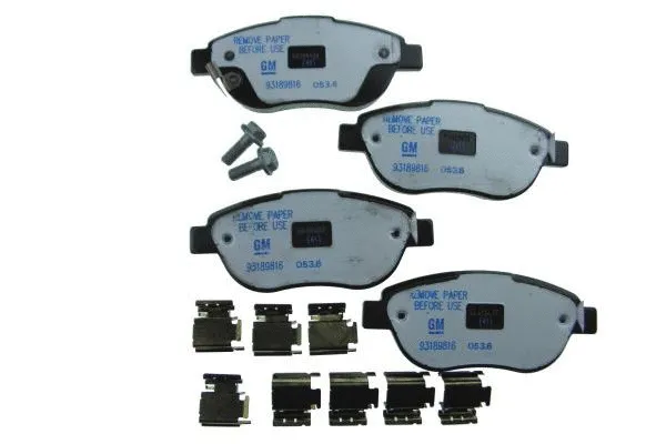 Brake Pad Set, disc brake (120080410)
