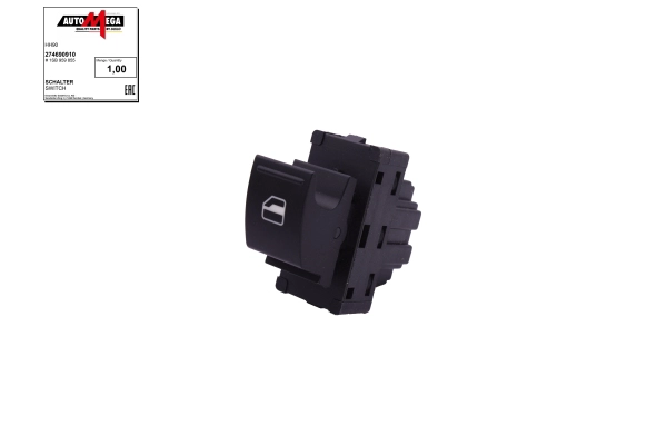 Switch, window regulator (274690910)