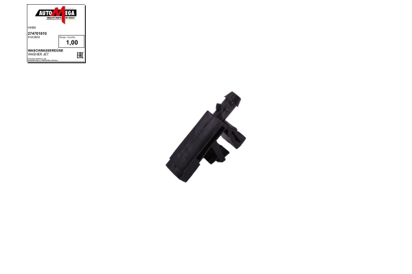 Washer Fluid Jet, window cleaning (274701810)