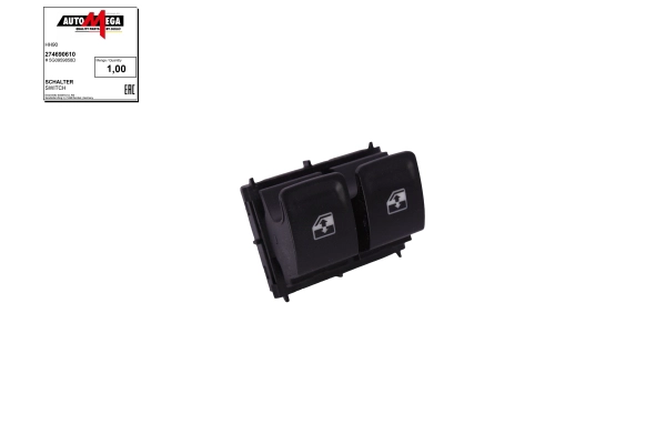 Switch, window regulator (274690610)