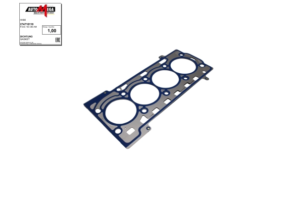Gasket, cylinder head (274716110)