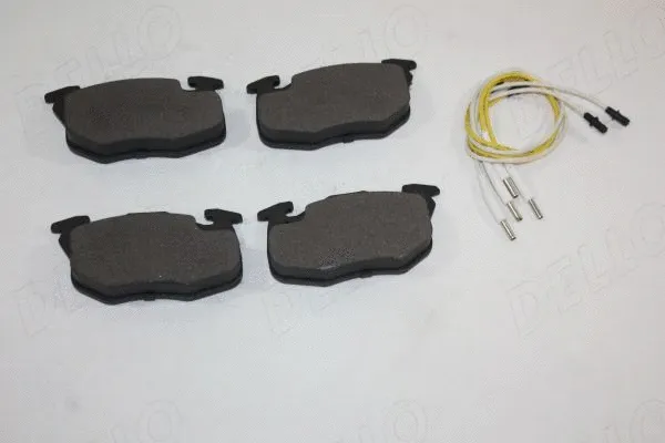 Brake Pad Set, disc brake (120049610)