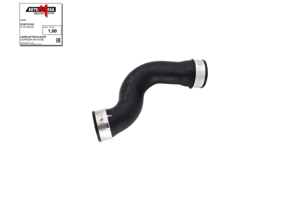 Charge Air Hose (274731310)