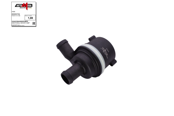 Auxiliary Water Pump (cooling water circuit) (274721710)