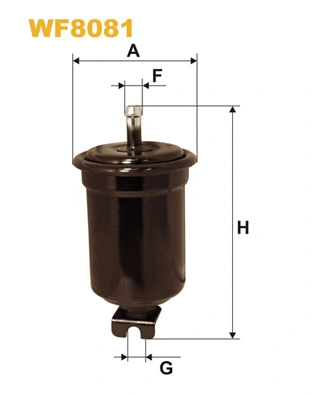 Fuel Filter (WF8081)
