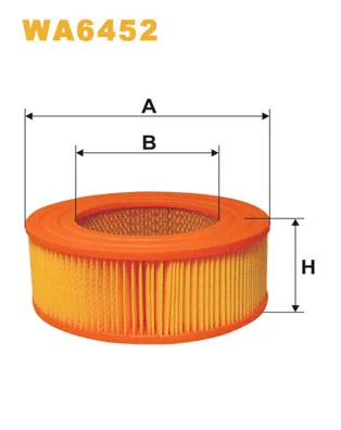 Air Filter (WA6452)