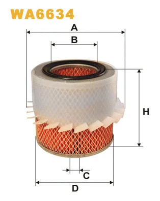 Air Filter (WA6634)