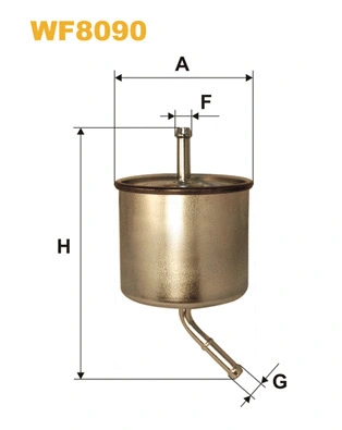 Fuel Filter (WF8090)