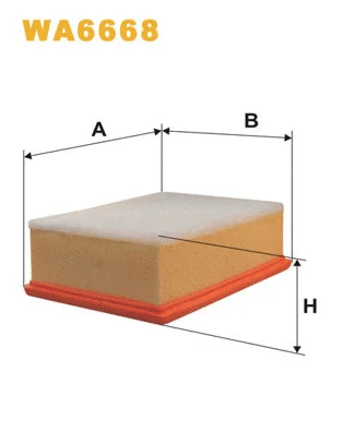 Air Filter (WA6668)