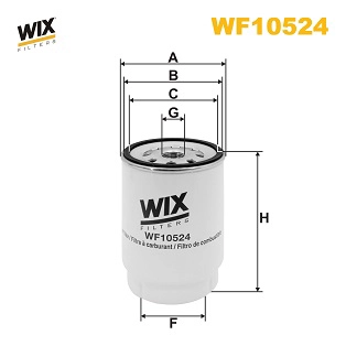 Fuel Filter (WF10524)