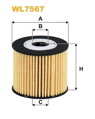 Oil Filter (WL7567)