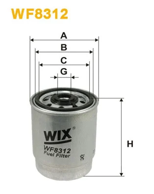 Fuel Filter (WF8312)