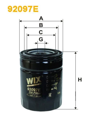 Oil Filter (92097E)