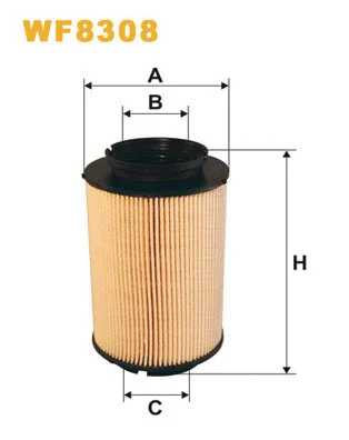 Fuel Filter (WF8308)