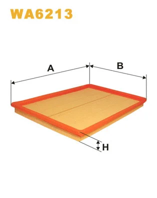 Air Filter (WA6213)