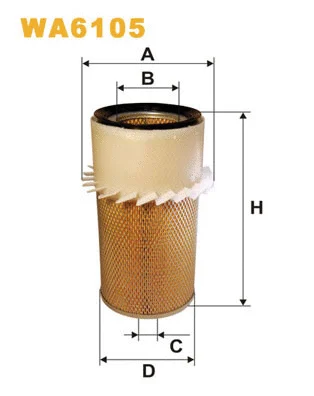 Air Filter (WA6105)