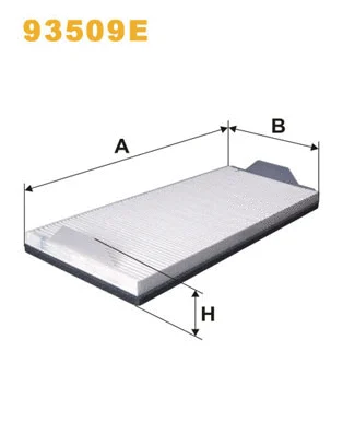 Filter, cabin air (93509E)