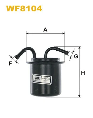 Fuel Filter (WF8104)