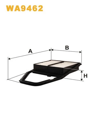 Air Filter (WA9462)