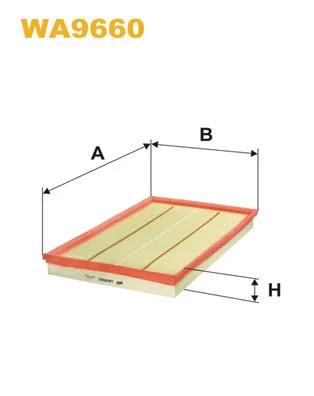 Air Filter (WA9660)
