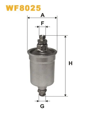Fuel Filter (WF8025)