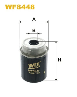 Fuel Filter (WF8448)