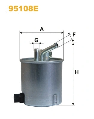 Fuel Filter (95108E)