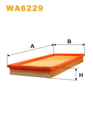 Air Filter (WA6229)