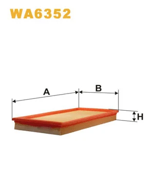 Air Filter (WA6352)