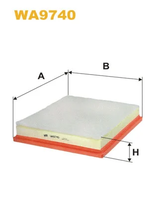 Air Filter (WA9740)